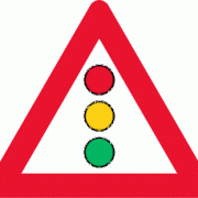 Advarselstavle lyssignal - Kombi-Skilte