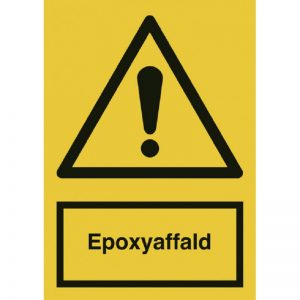 Epoxyaffald
