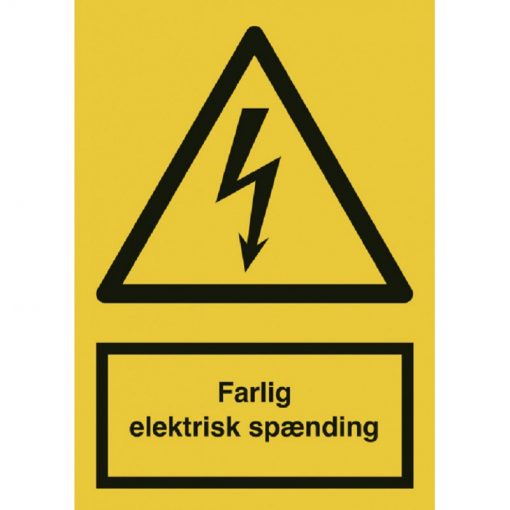 Farlig elektrisk spænding