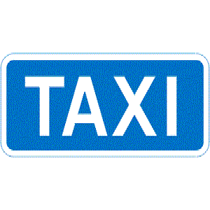 Taxi holdeplads