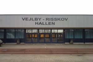 Facadebogstaver Vejlby Risskov Hallen