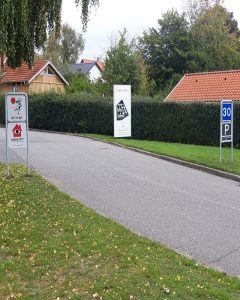 Trafik skilte