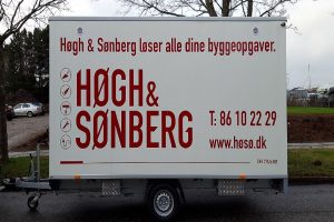 Høgh og Sønberg trailer deko