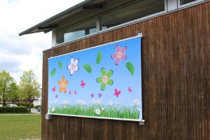 Bannerreklamer Sølystskolen