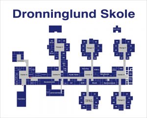 Oversigtsplaner Dronninglund Skole