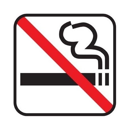 DS105 Rygning forbudt