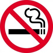 DS104 Rygning forbudt
