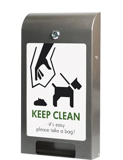 Dispenser til hundeposer