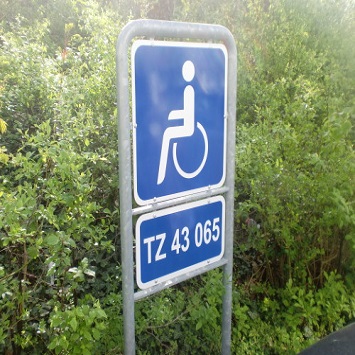 Handicapskilte