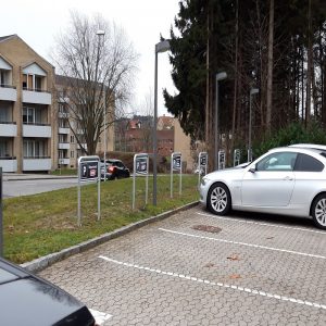 Parkeringsskilte Andy Ejendomme
