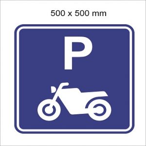 Motorcykel parkering