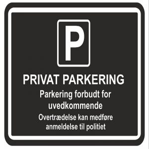 Parkeringsskilte