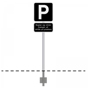 Parkeringsskilte privatretlige regler