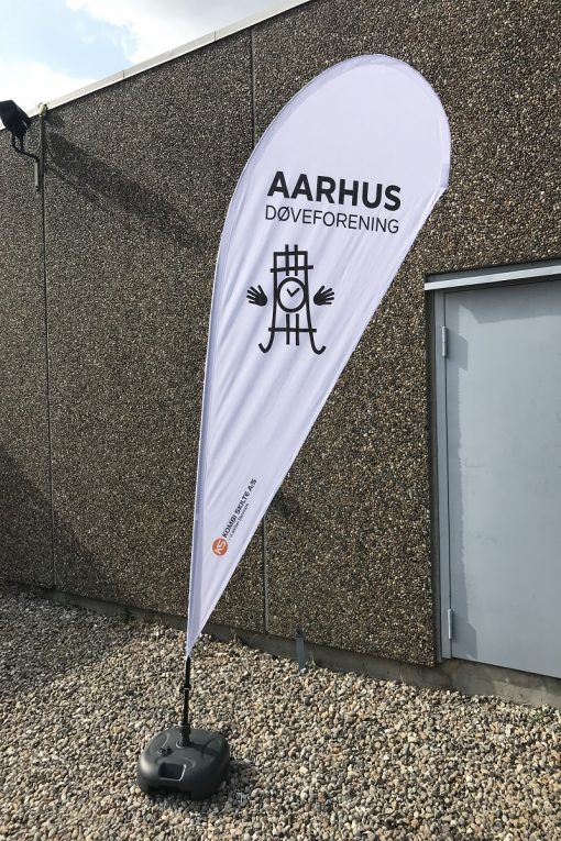 Event/beachflag Aarhus Døveforening
