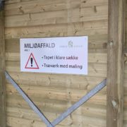 Affaldsskilte