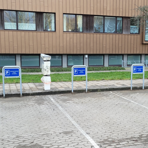 Parkeringsskilte til elbiler, scootere og motorcykler