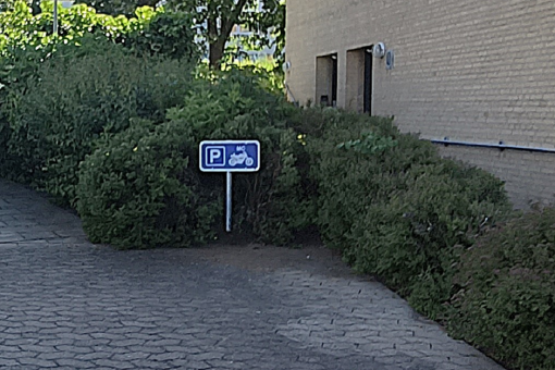 Parkeringsskilte til elbiler mv.
